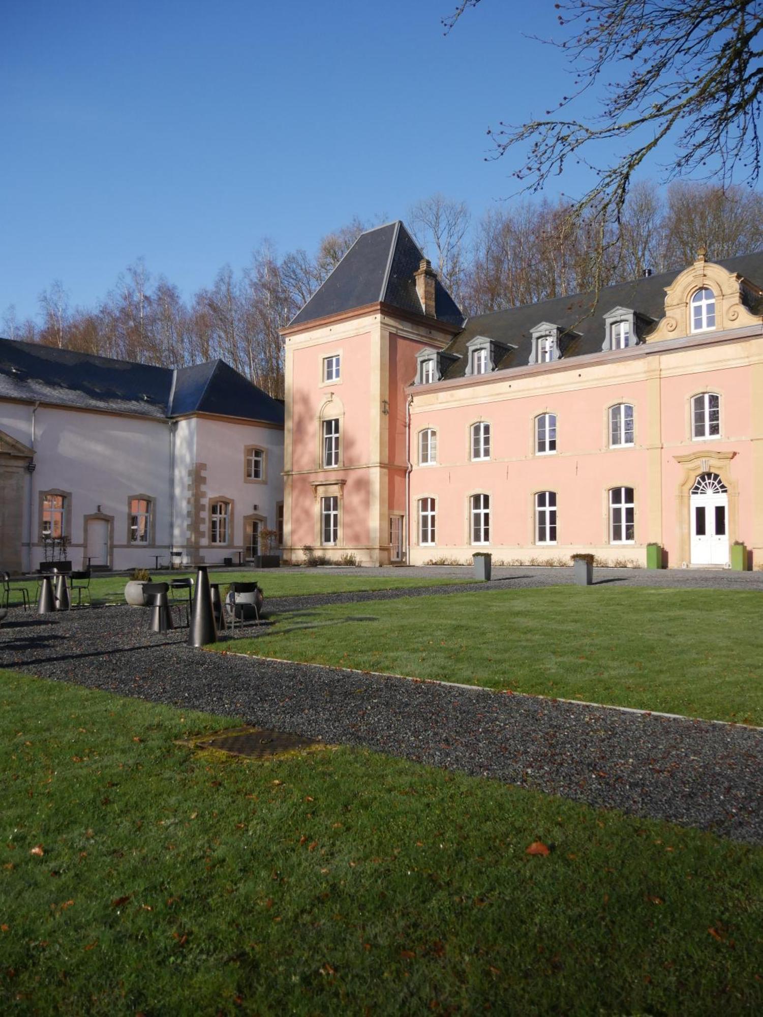 Chateau Du Pont D'Oye Habay-la-Neuve Esterno foto