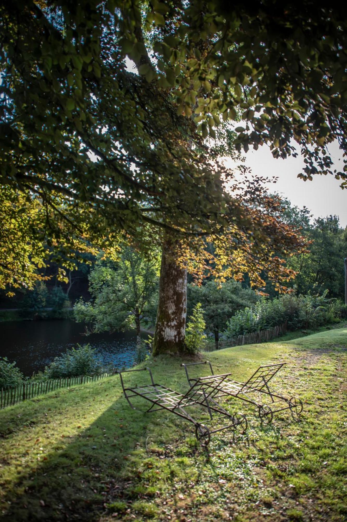 Chateau Du Pont D'Oye Habay-la-Neuve Esterno foto