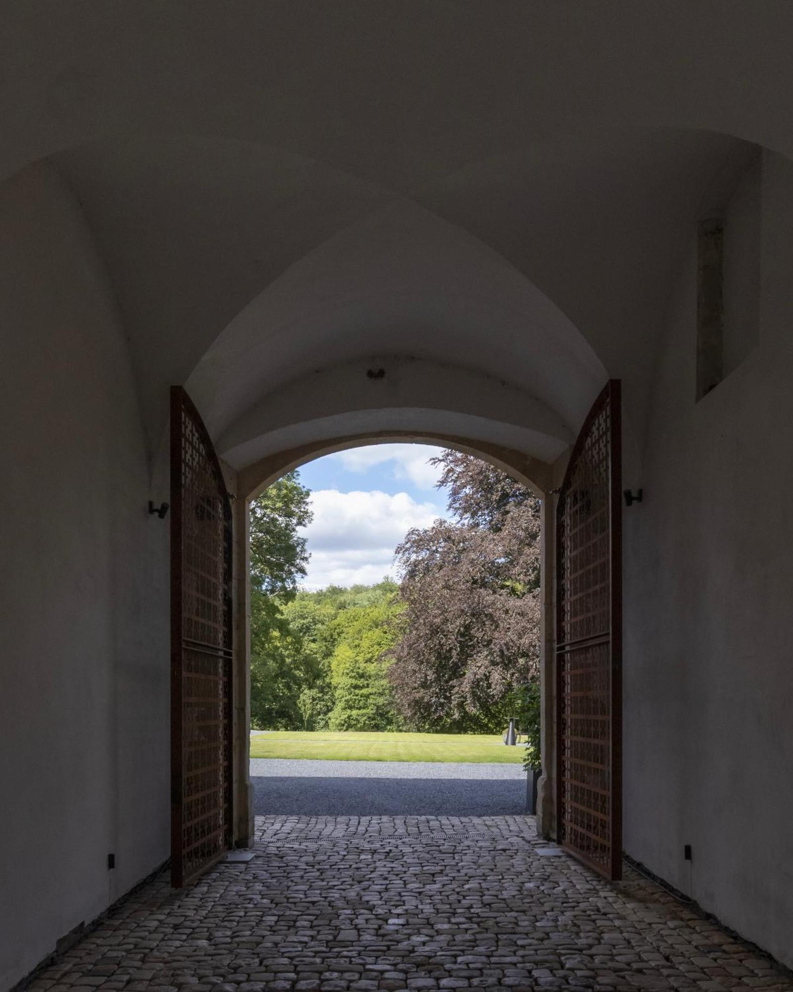 Chateau Du Pont D'Oye Habay-la-Neuve Esterno foto